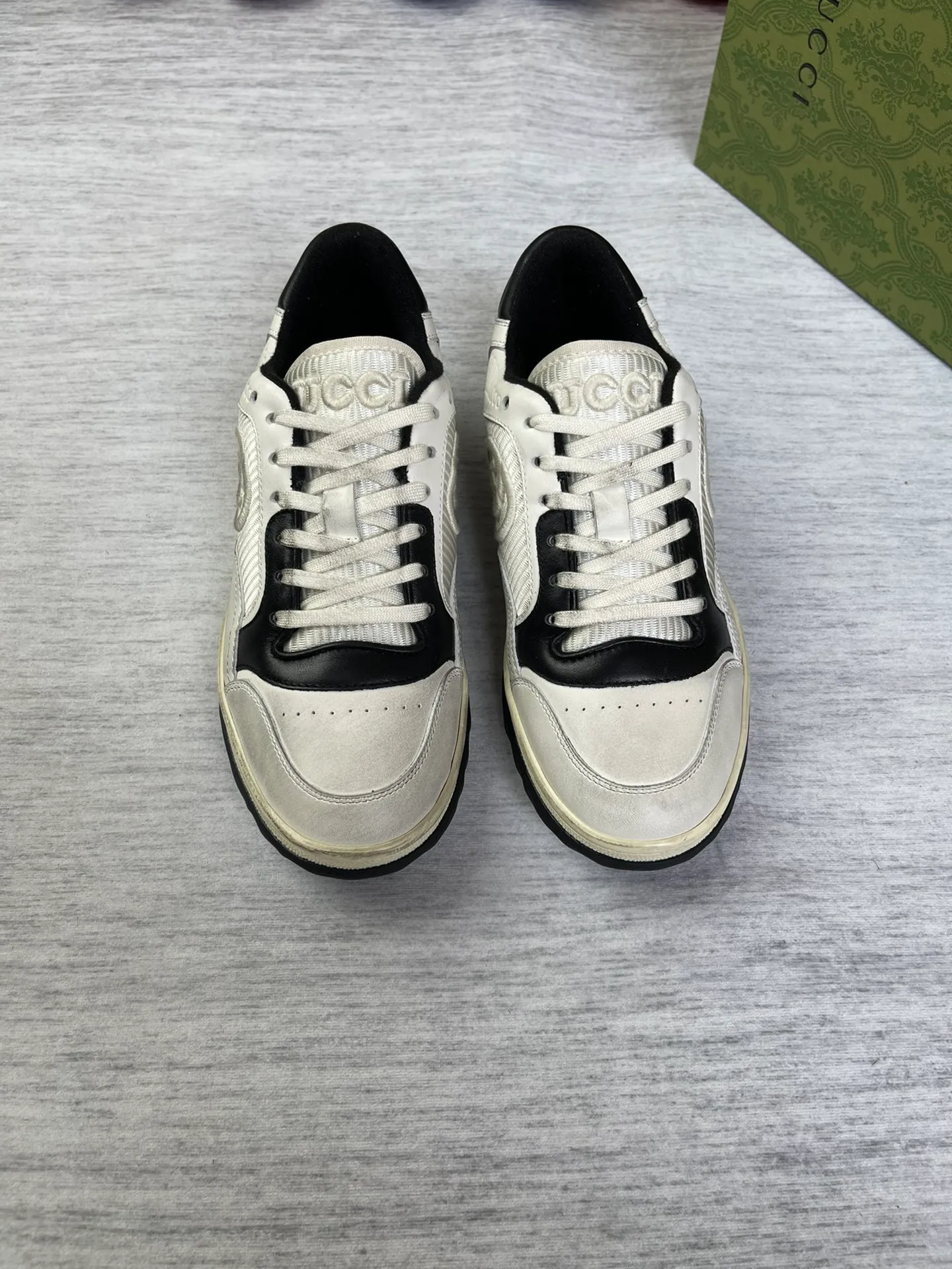 👟👟Ex-factory price 600👟👟 👑The top version of Gucci's latest popular MAC80 sneakers on the market, women's 35-40, men's 39-45 👏👏👏Welcome all bosses to compare and provide guidance...